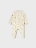 Pagliaccetto ciniglia Neonato Beige 2729/39 corredino e abbigliamento neonato | NANU' BABY