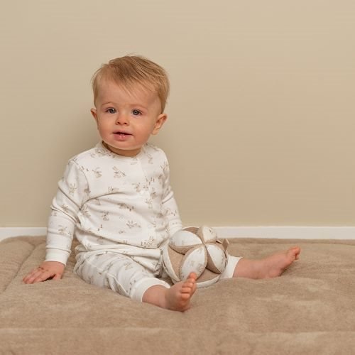 Palla sensoriale Baby Bunny MULTICOLORE LD8853 corredino e abbigliamento neonato | NANU' BABY