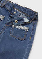 Pantaloni Cotone Blu 1511/74 corredino e abbigliamento neonato | NANU' BABY