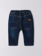 Pantaloni Cotone Denim Jeans 3B681/7450 corredino e abbigliamento neonato | NANU' BABY