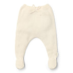 Pantaloni in maglia Neonato Bianco CL25293025 corredino e abbigliamento neonato | NANU' BABY