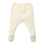 Pantaloni in maglia Neonato Bianco CL25293025 corredino e abbigliamento neonato | NANU' BABY