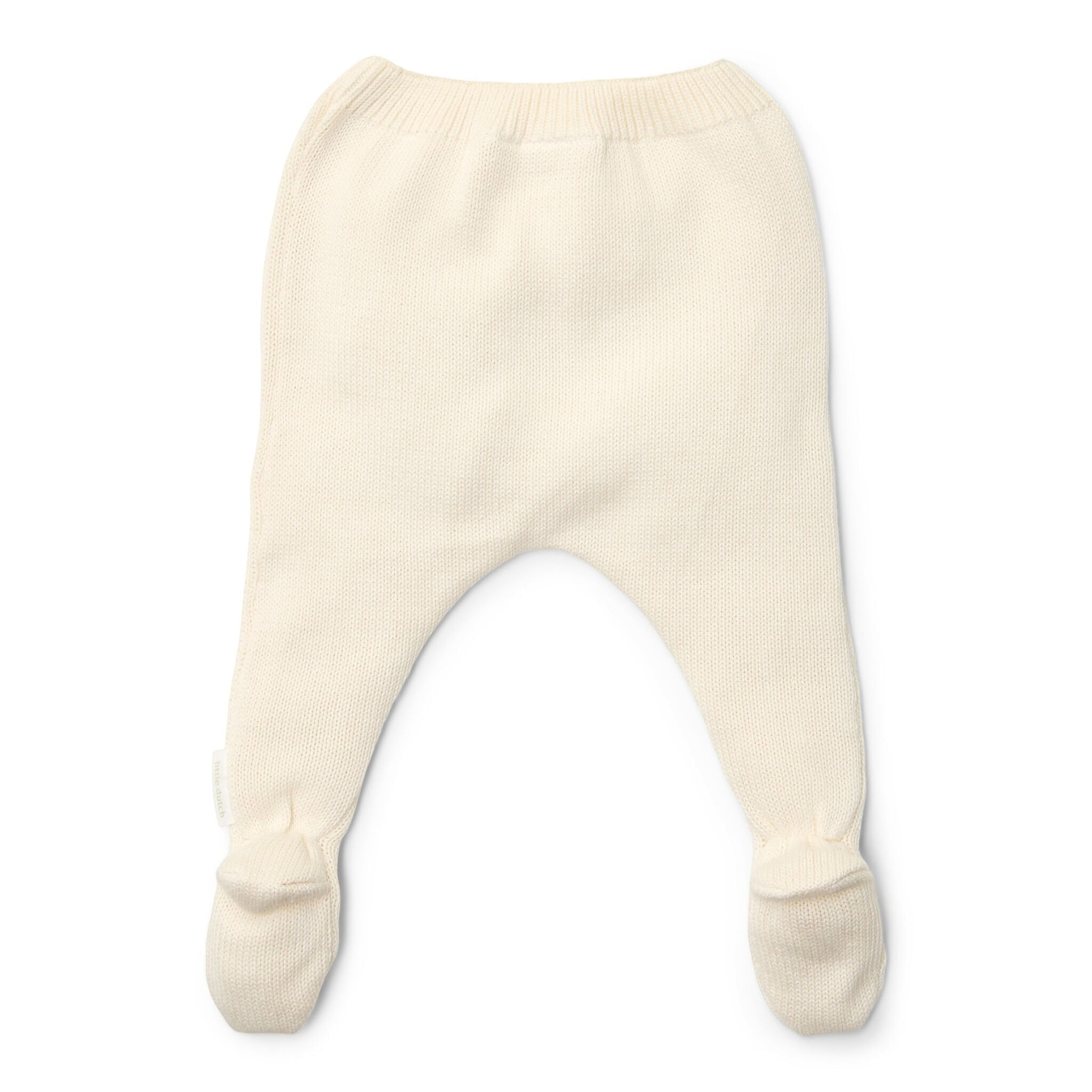 Pantaloni in maglia Neonato Bianco CL25293025 corredino e abbigliamento neonato | NANU' BABY