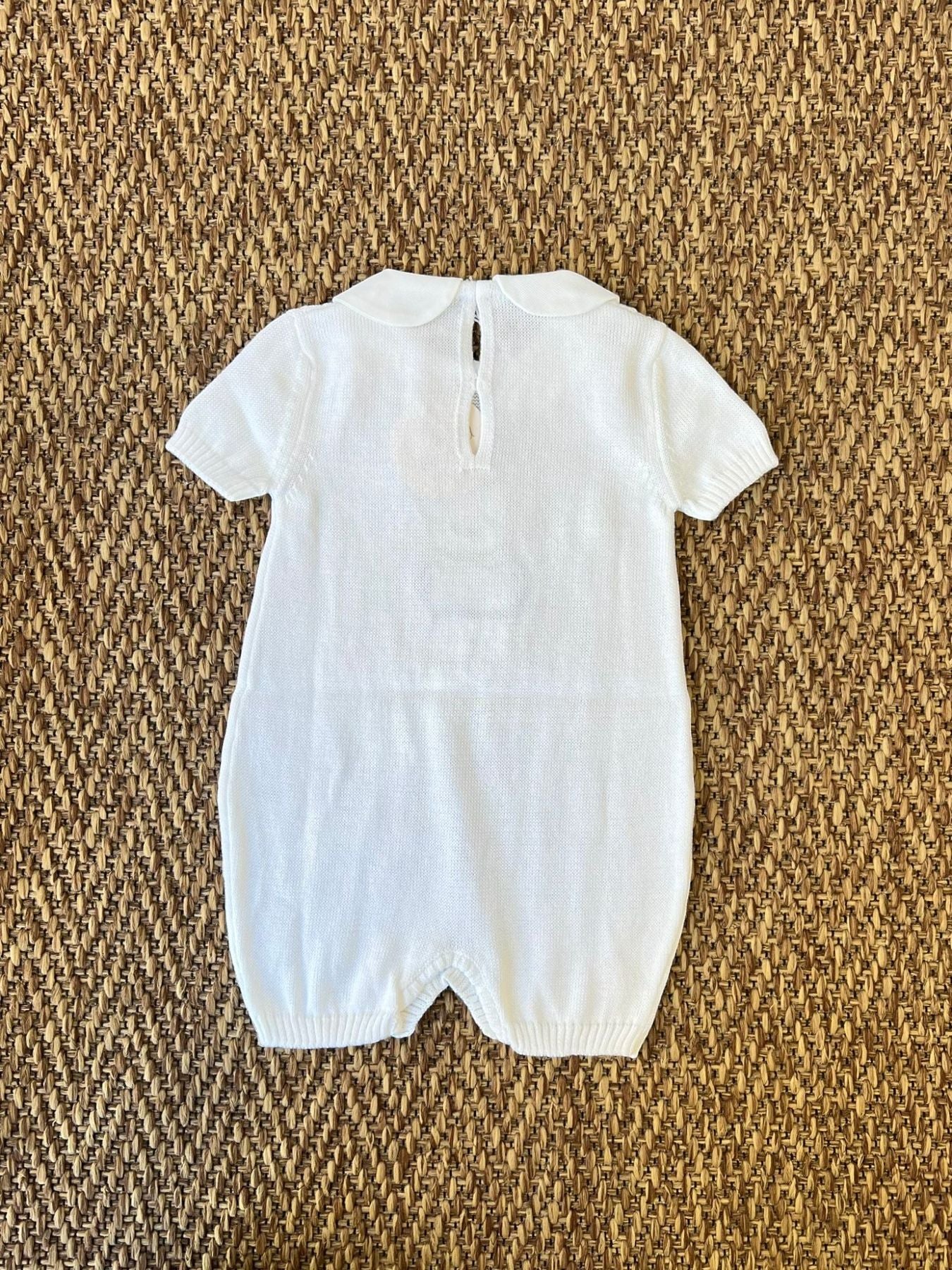 Tutina Teddy Bimbo BIANCO TEDDY 379
