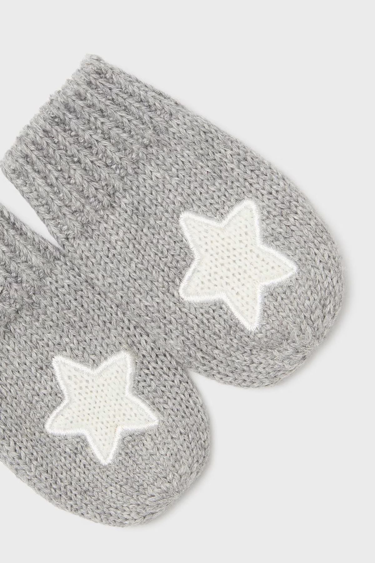 Completo cappello e manopole  GRIGIO 9667-