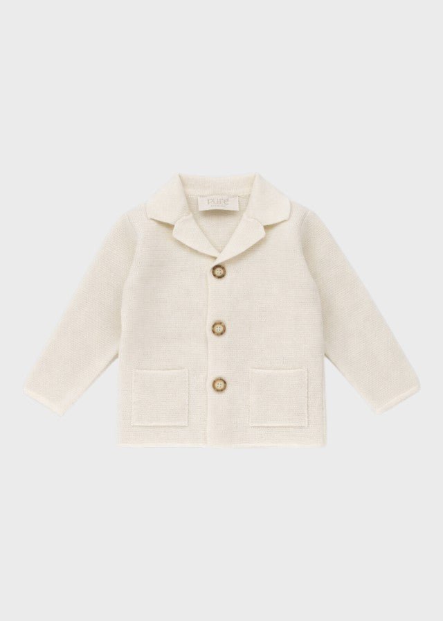 PC05619 - Maglieria - PURE corredino e abbigliamento neonato | NANU' BABY