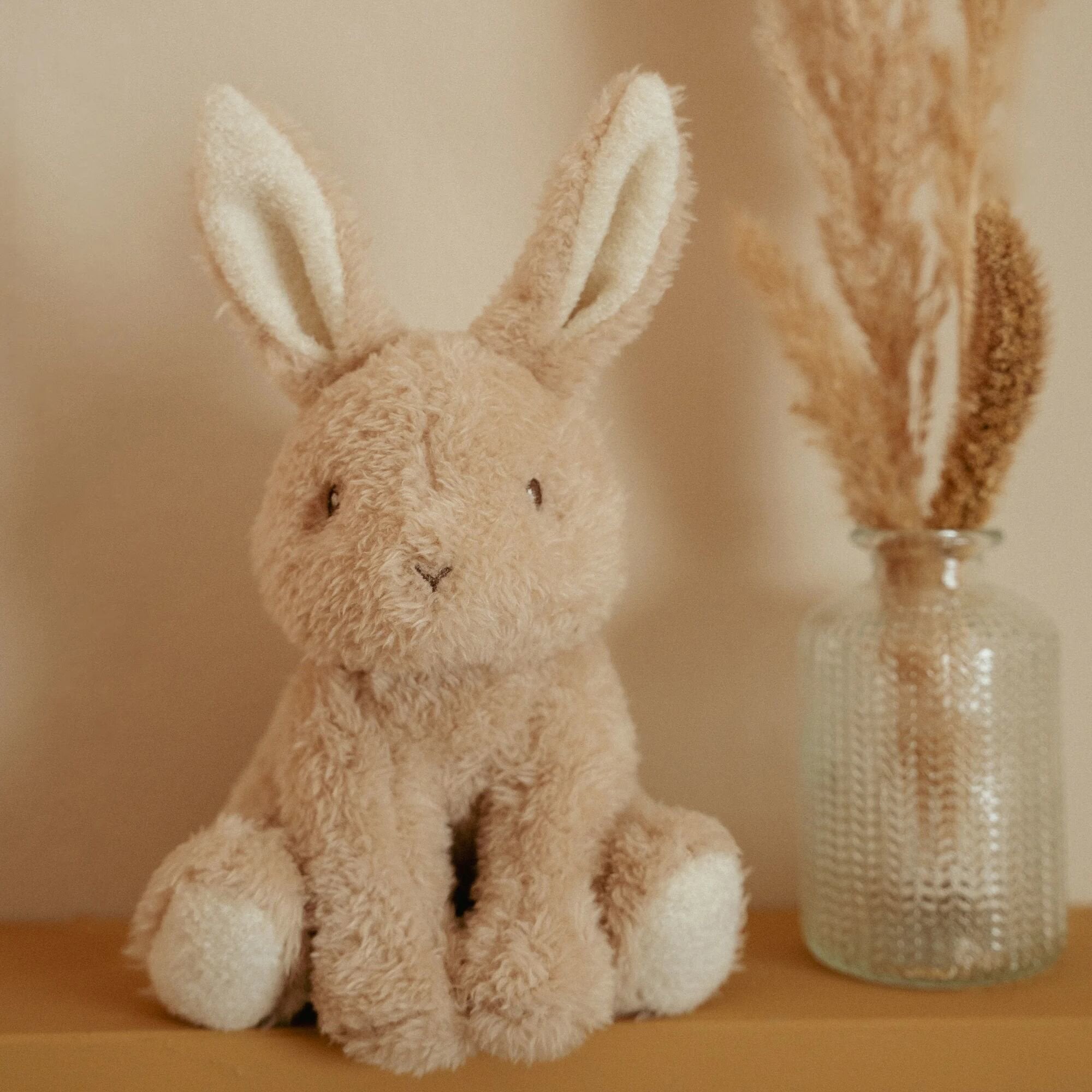 Peluche Baby Bunny 15 cm Beige LD8450 corredino e abbigliamento neonato | NANU' BABY
