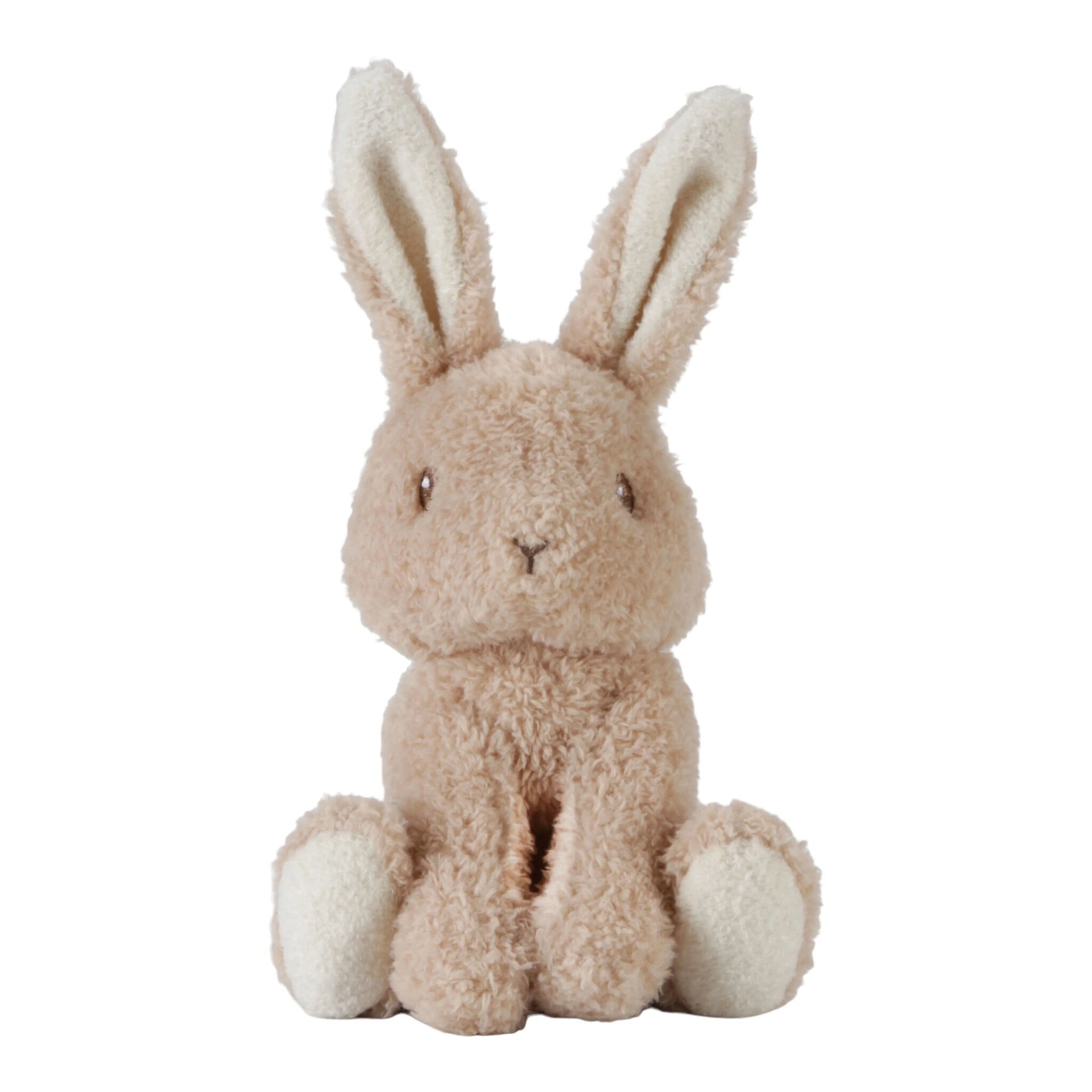 Peluche Baby Bunny 15 cm Beige LD8450 corredino e abbigliamento neonato | NANU' BABY