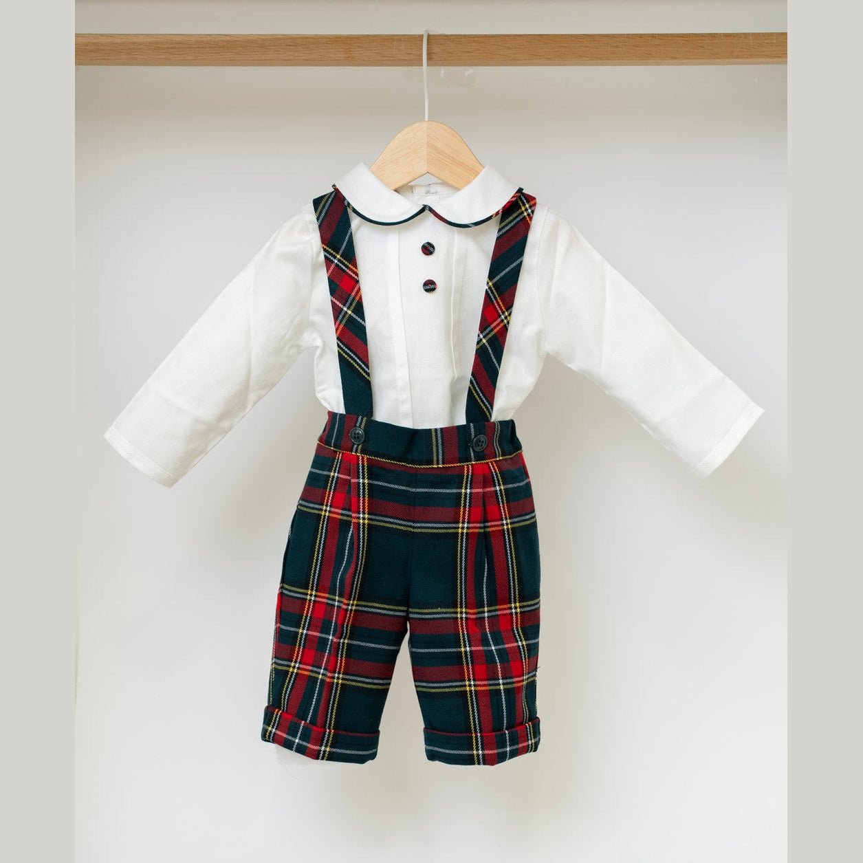 Completo Cerimonia Bimbo VERDE IM20060 -  NANU' BABY