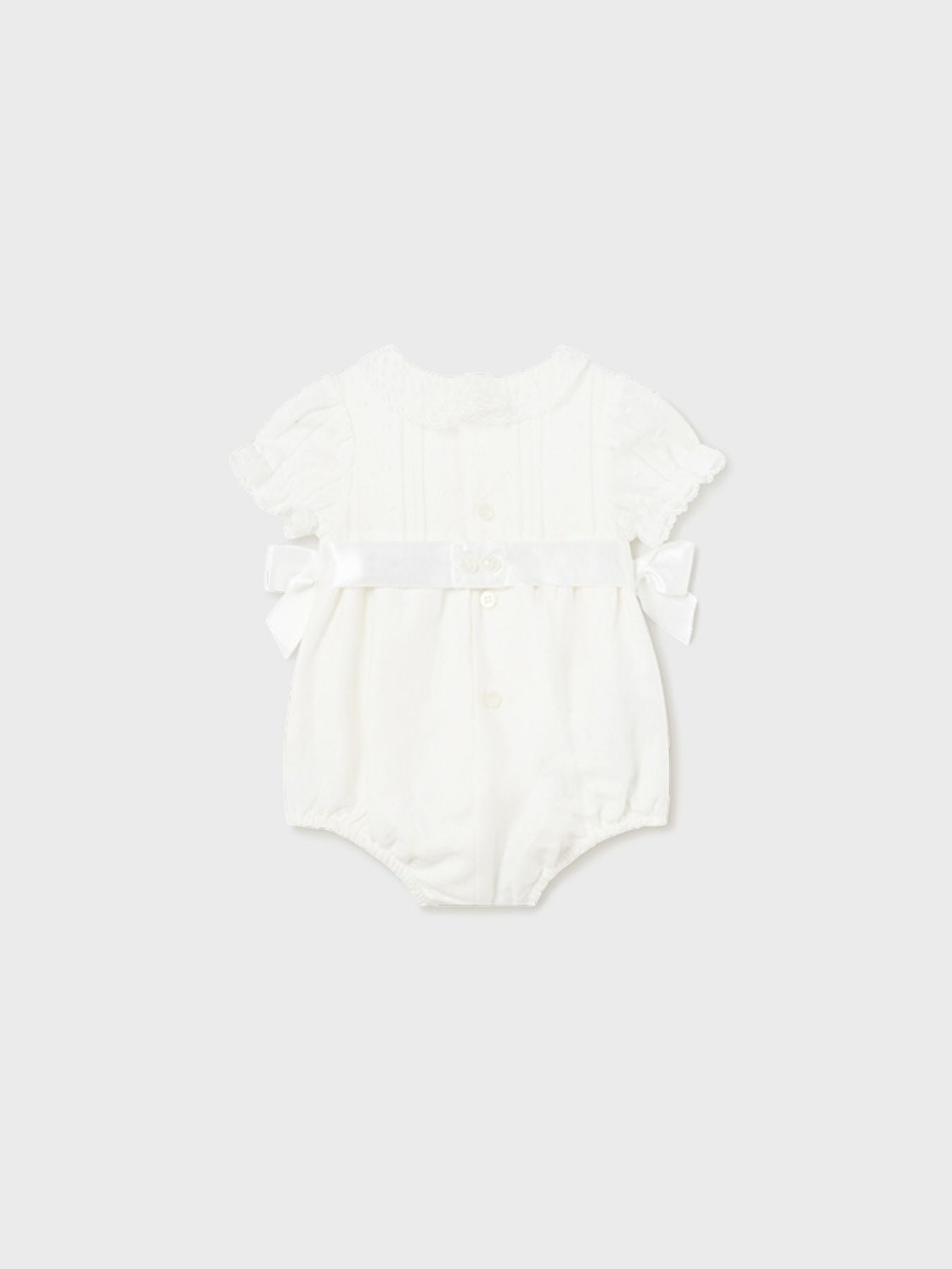 Pagliaccetto elegante Bimba PANNA 1630