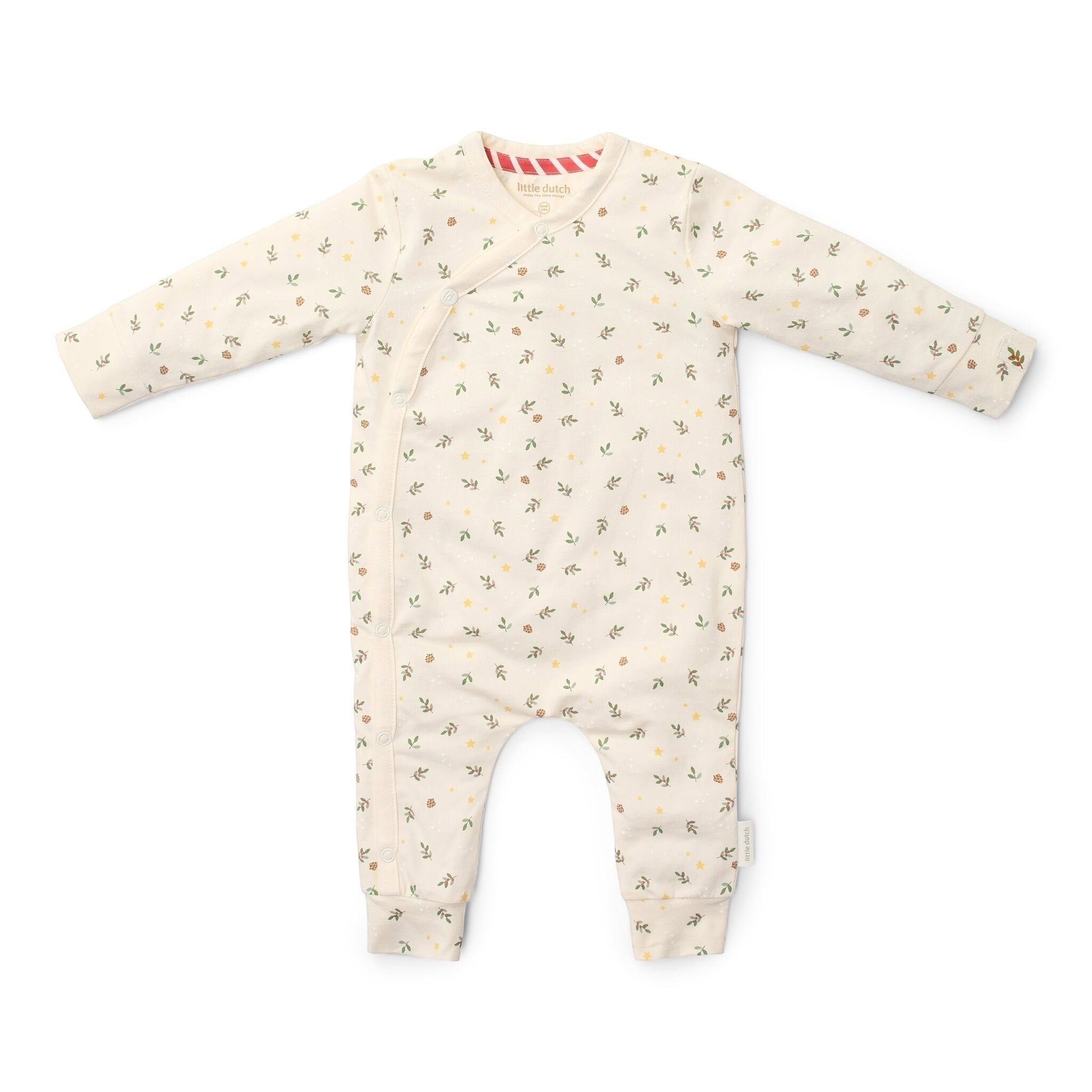 Pigiama natalizio intero Beige CL25106000 corredino e abbigliamento neonato | NANU' BABY