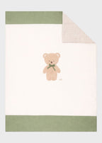 Piumoncino Estivo Jersey Cotone Verde EB6281 corredino e abbigliamento neonato | NANU' BABY