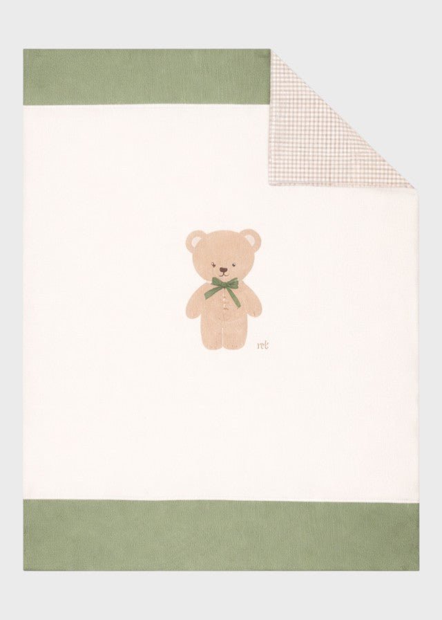 Piumoncino Estivo Jersey Cotone Verde EB6281 corredino e abbigliamento neonato | NANU' BABY