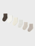 Set mit 6 Natursocken 1C-9758/N