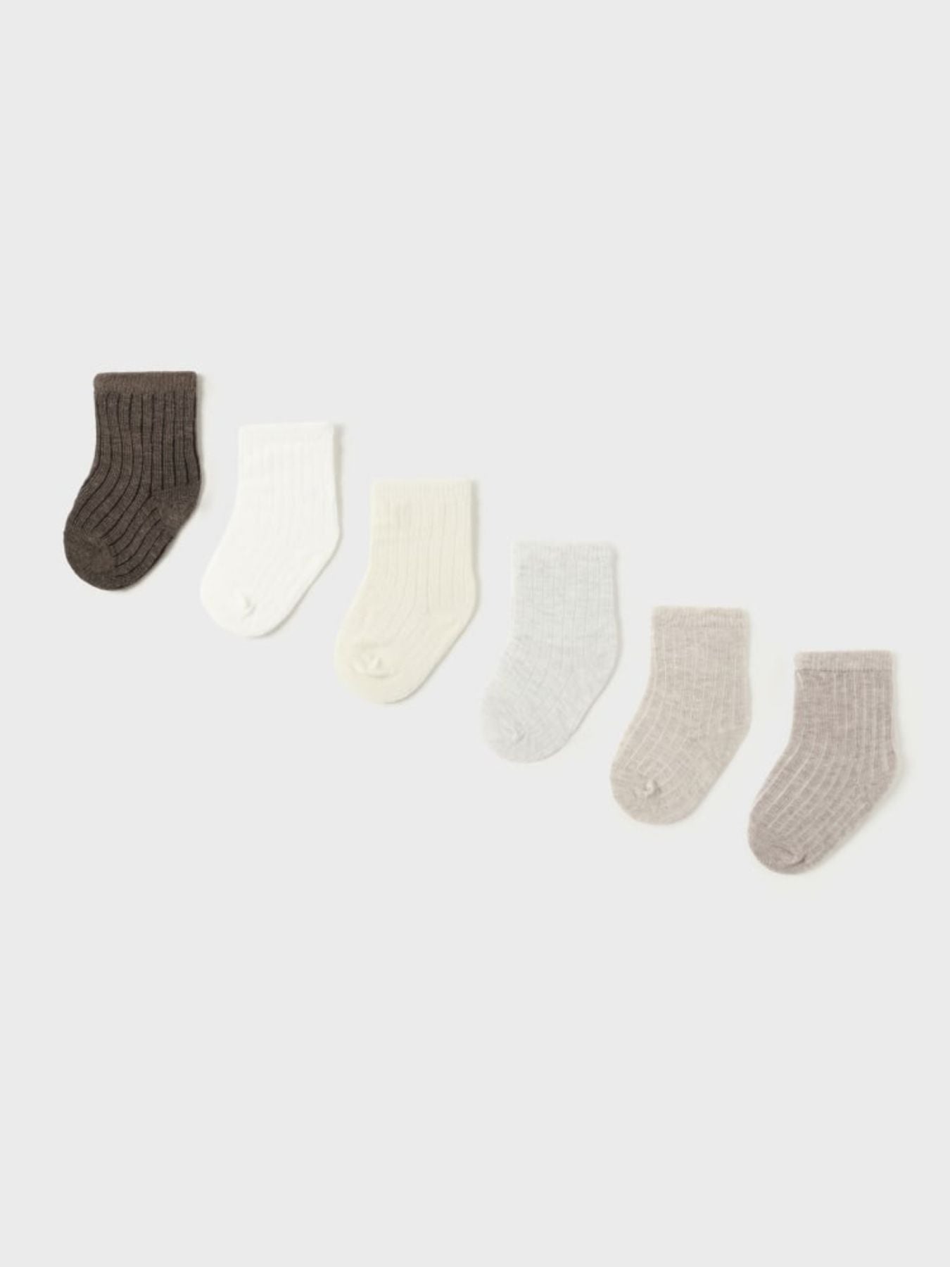 Set 6 calzini  NATURAL 1C-9758/N