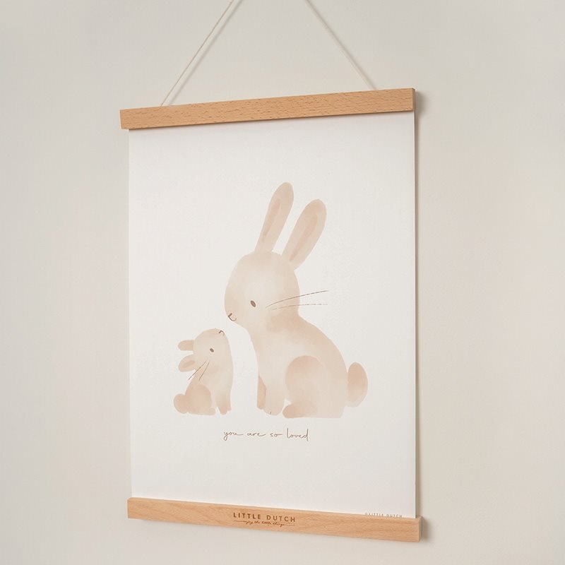 Poster A3 MULTICOLORE PW10203023 corredino e abbigliamento neonato | NANU' BABY