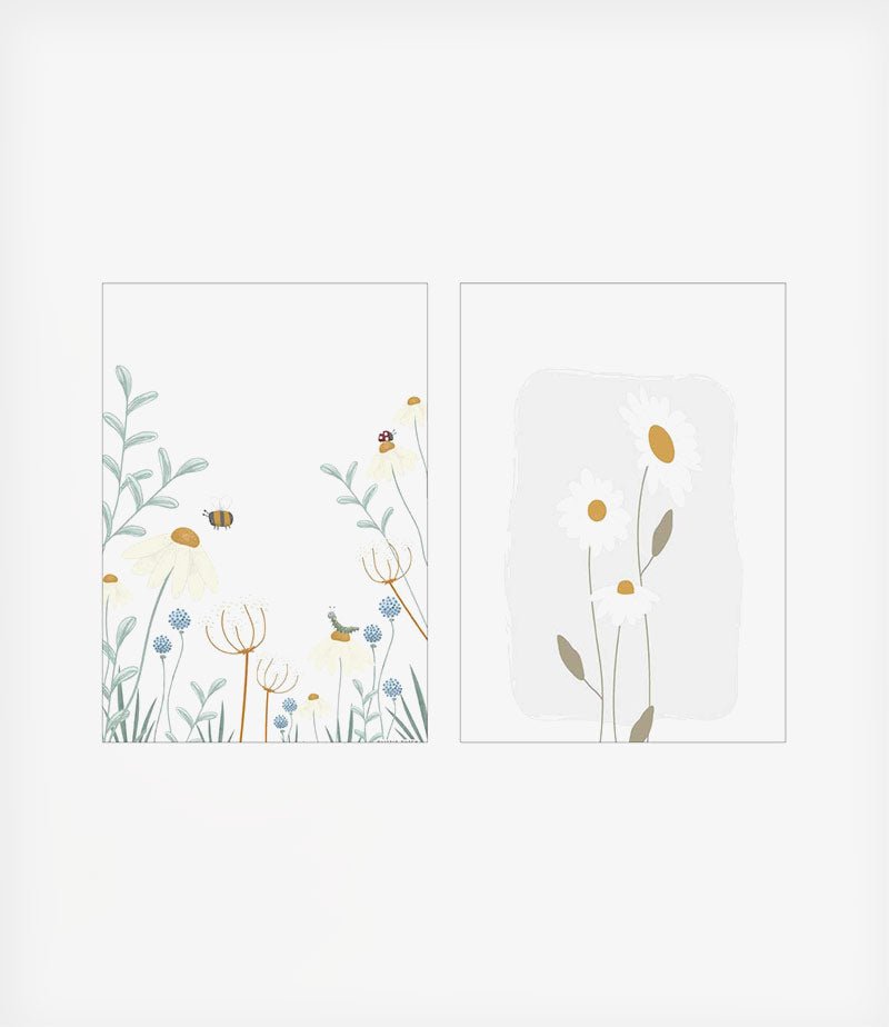 Poster A3 MULTICOLORE PW11111100 corredino e abbigliamento neonato | NANU' BABY