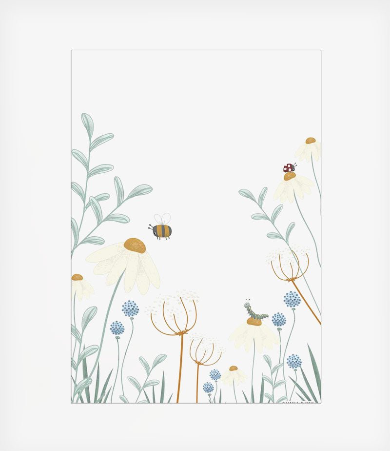 Poster A3 MULTICOLORE PW11111100 corredino e abbigliamento neonato | NANU' BABY