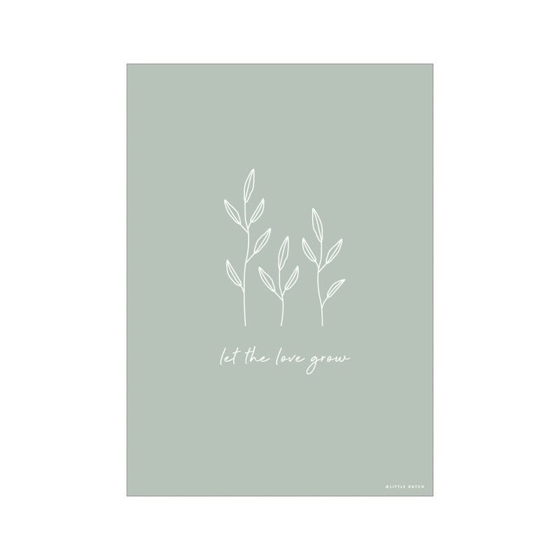 Poster A3 Verde VERDE PW10810810 corredino e abbigliamento neonato | NANU' BABY