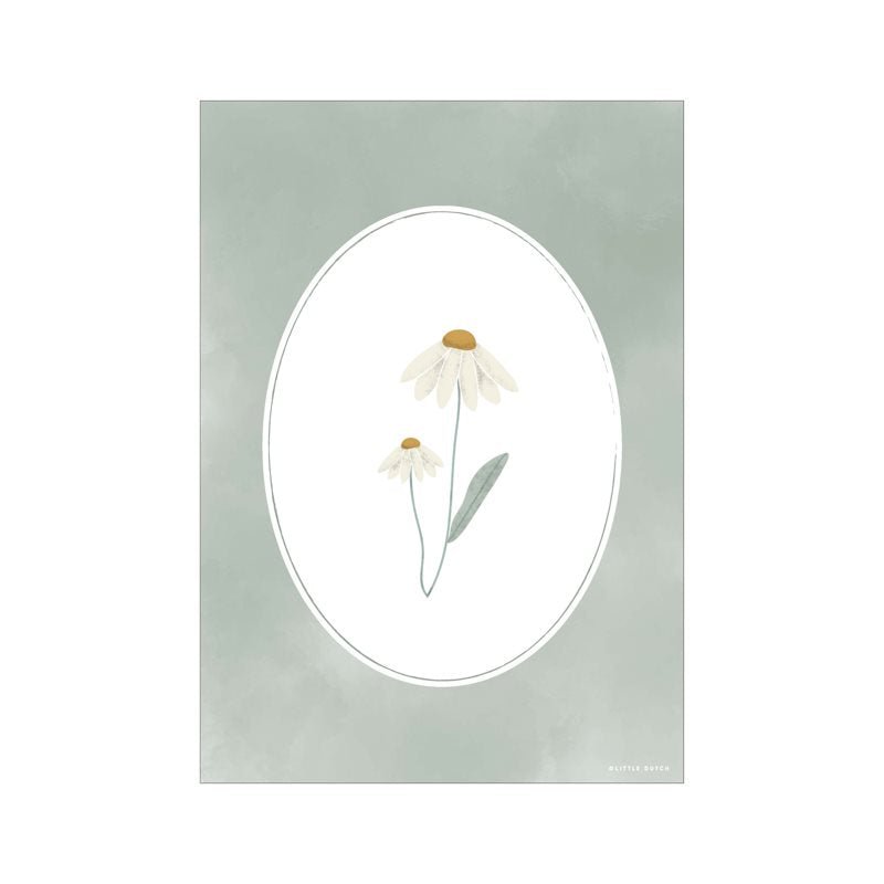 Poster A3 Verde VERDE PW10810810 corredino e abbigliamento neonato | NANU' BABY