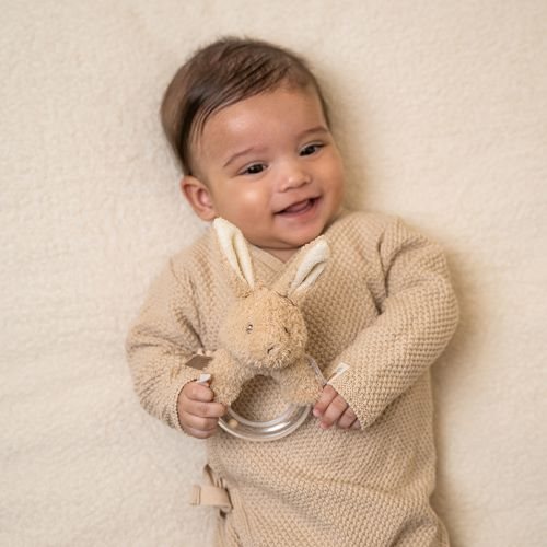 Sonaglio ad anello Baby Bunny  MULTICOLORE LD8852