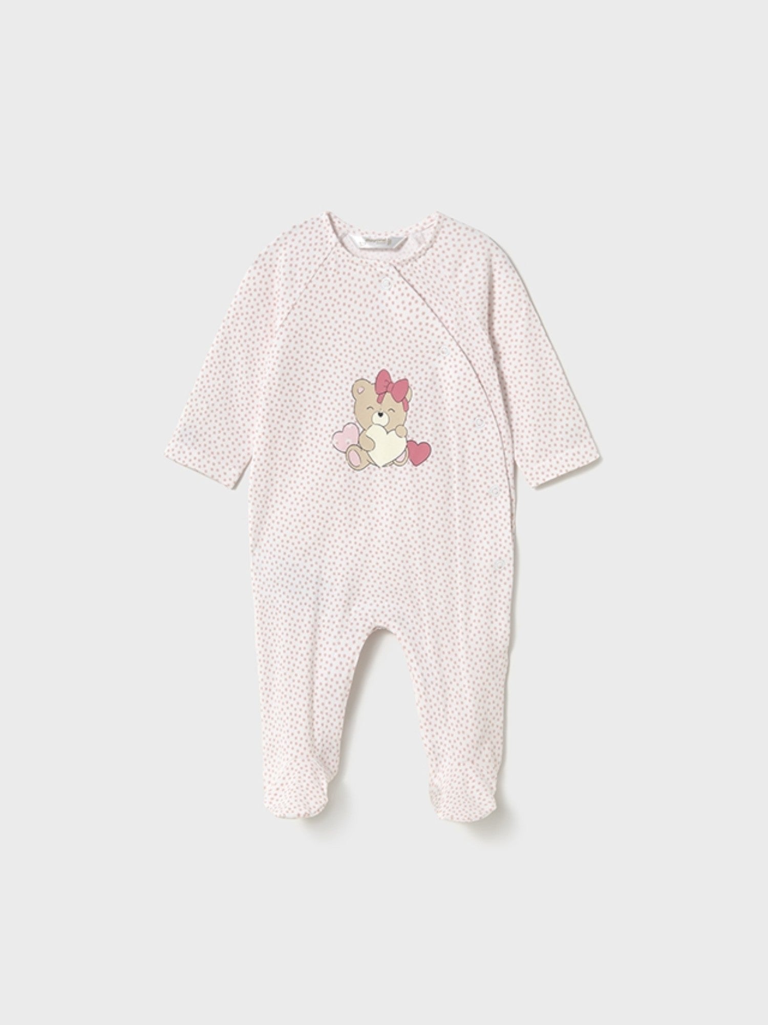 Pigiama lungo Neonata ROSA 1755 /R