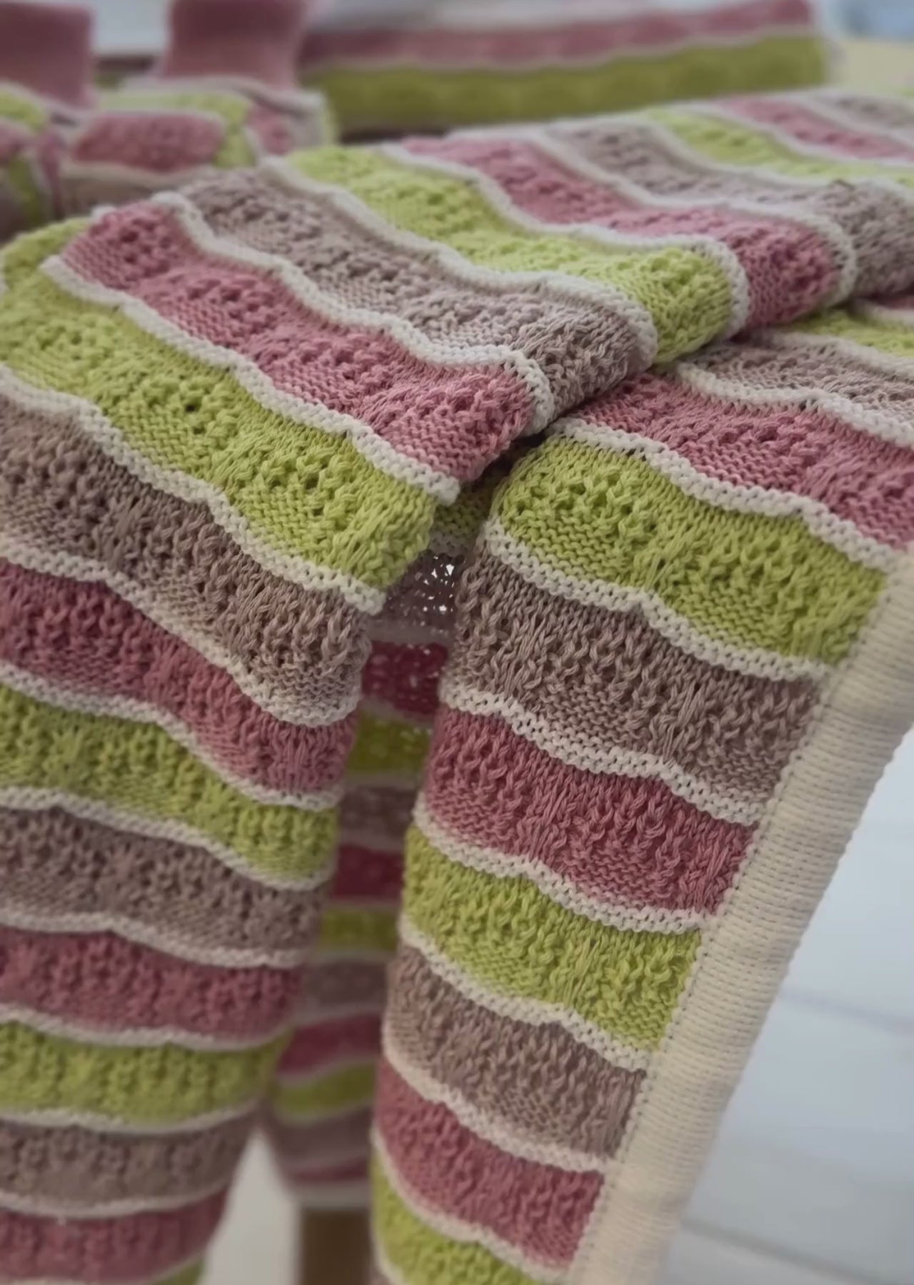 Coperta Cotone Melograno Multicolor EK1180/M