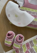 Babbucce Cotone Melograno Rosa EK11S/M