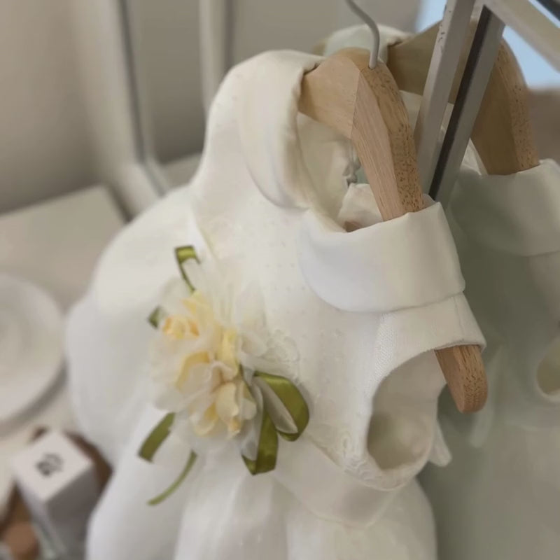 Abito Fil Coupé Seta Vaniglia GG2639CMI