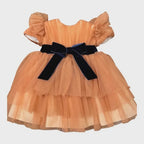 Abito Tulle Bimba ARANCIO GG33I