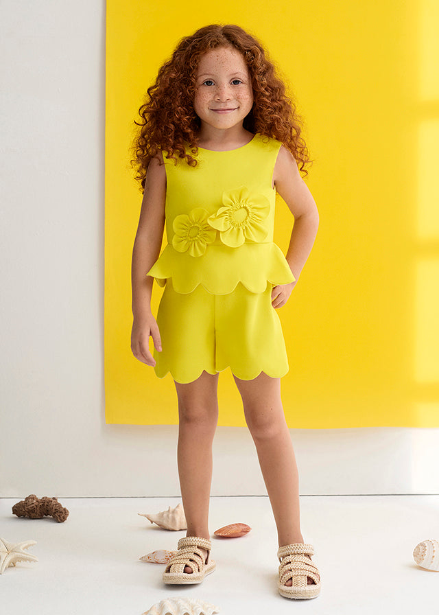 Tuta Corta Profili Smerlati 5204/4