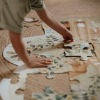 Puzzle da pavimento - Amici della foresta MULTICOLORE LD7250 corredino e abbigliamento neonato | NANU' BABY