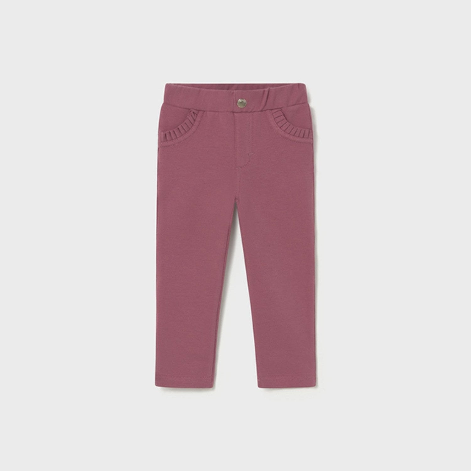 Pantalone felpa basico Bimba Rosa 560/79 -  NANU' BABY