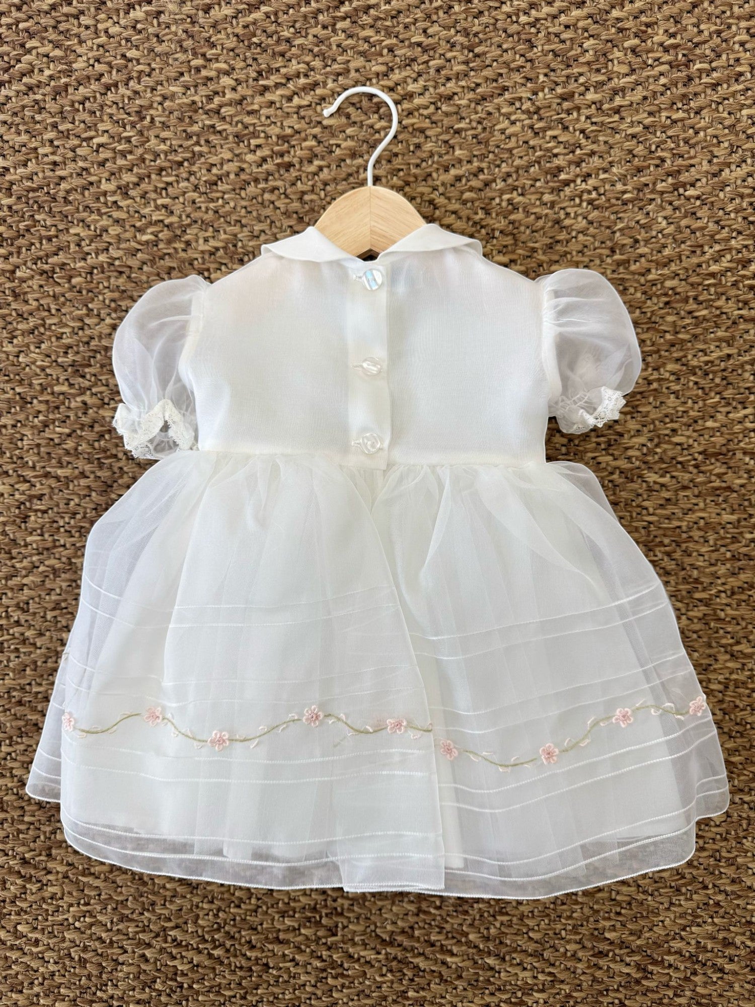 Abito Cerimonia Organza Bimba AVORIO DEA