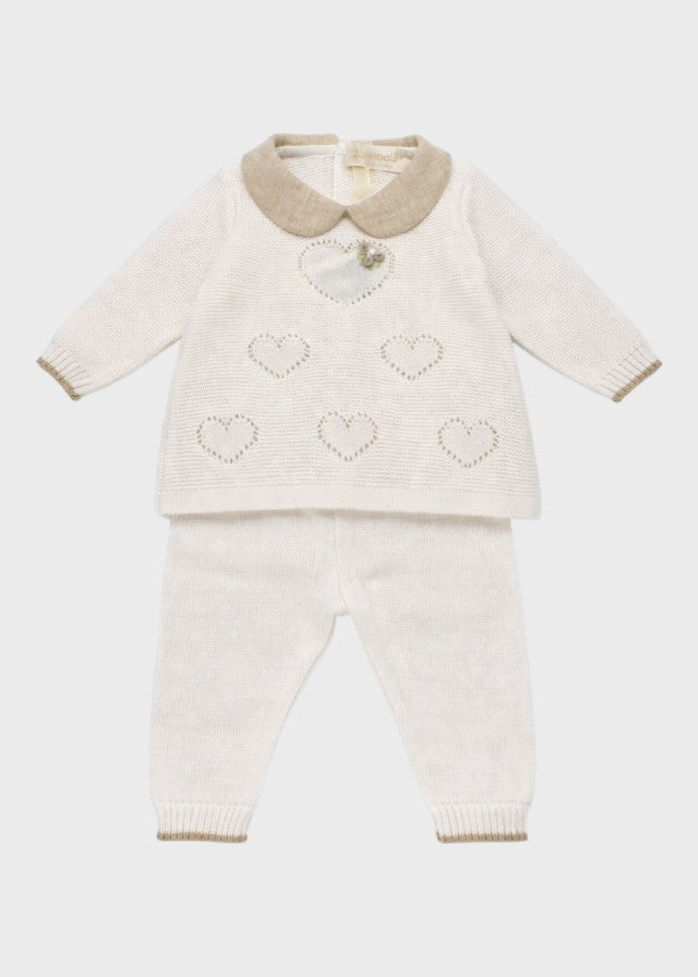 CUORE 7138 - Tutine e Completi nascita - BIMBALO'