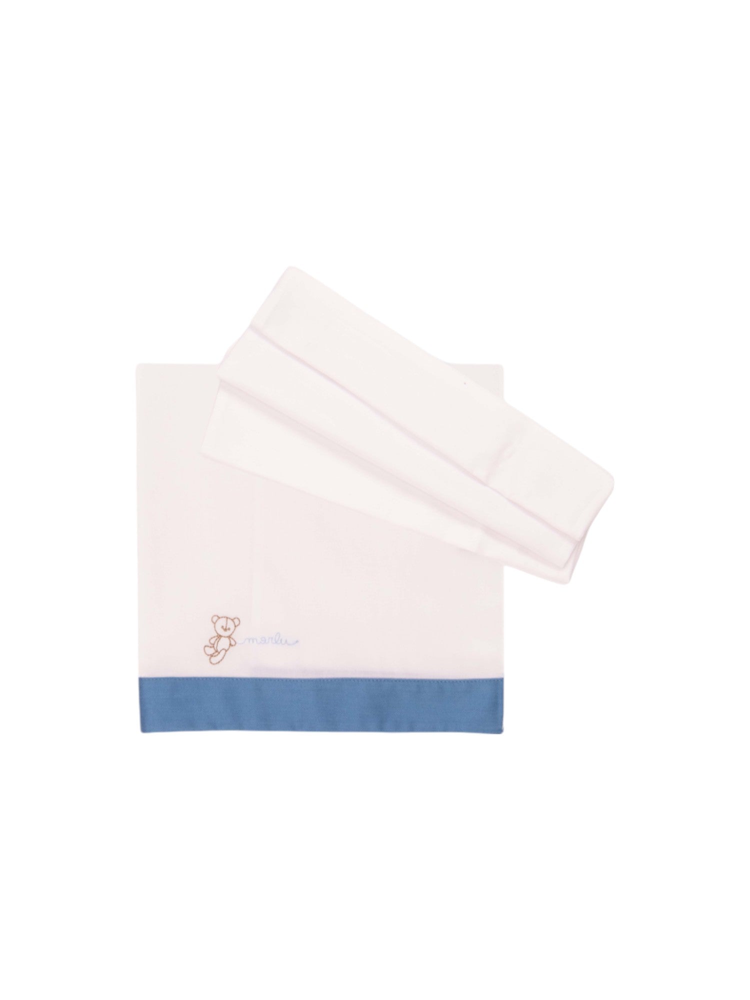 Lenzuolino Neonato BIANCO EB66LE -  NANU' BABY