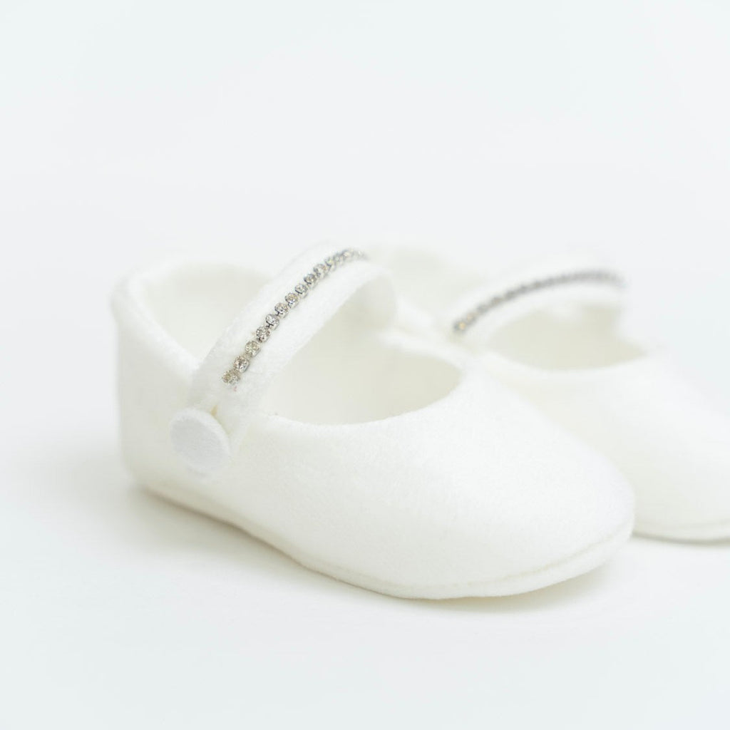 Scarpe Cerimonia Bimba VANIGLIA IM327SC -  NANU' BABY