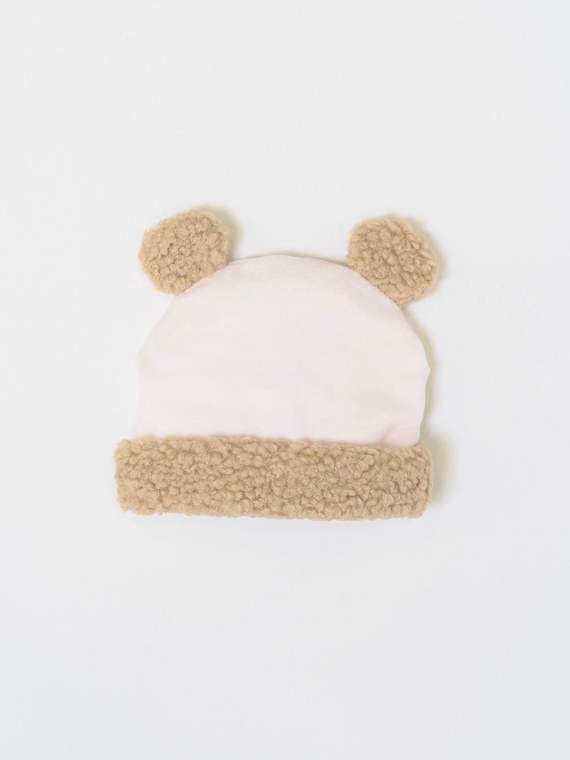 Cuffia Neonata ROSA IN7073/R -  NANU' BABY