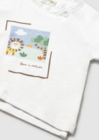 Set 2 Maglie Cotone Giallo 1074/16