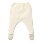 Baby-Strickhose Weiß CL25293025