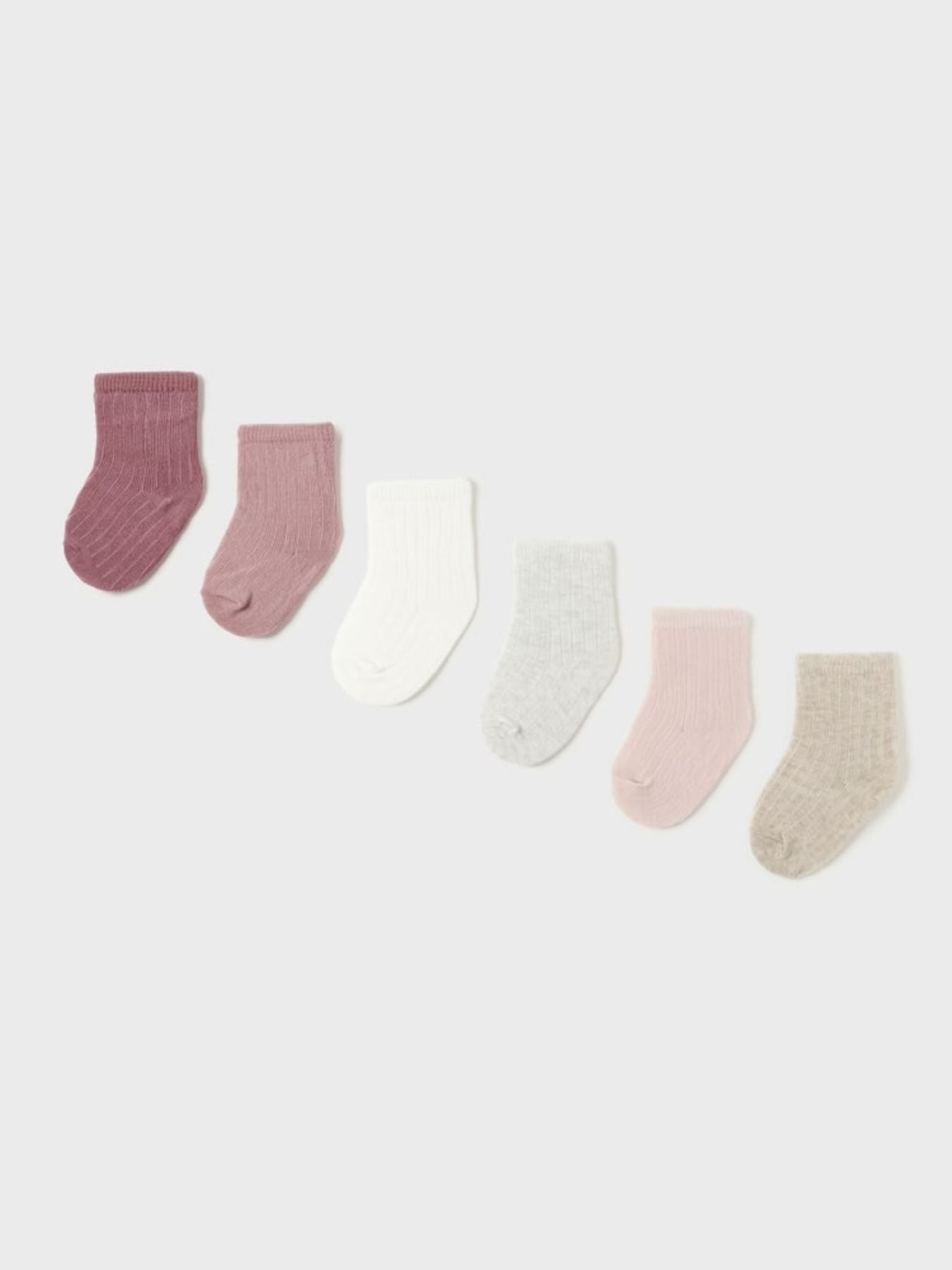 Set 6 calzini  ROSA 1C-9758/R