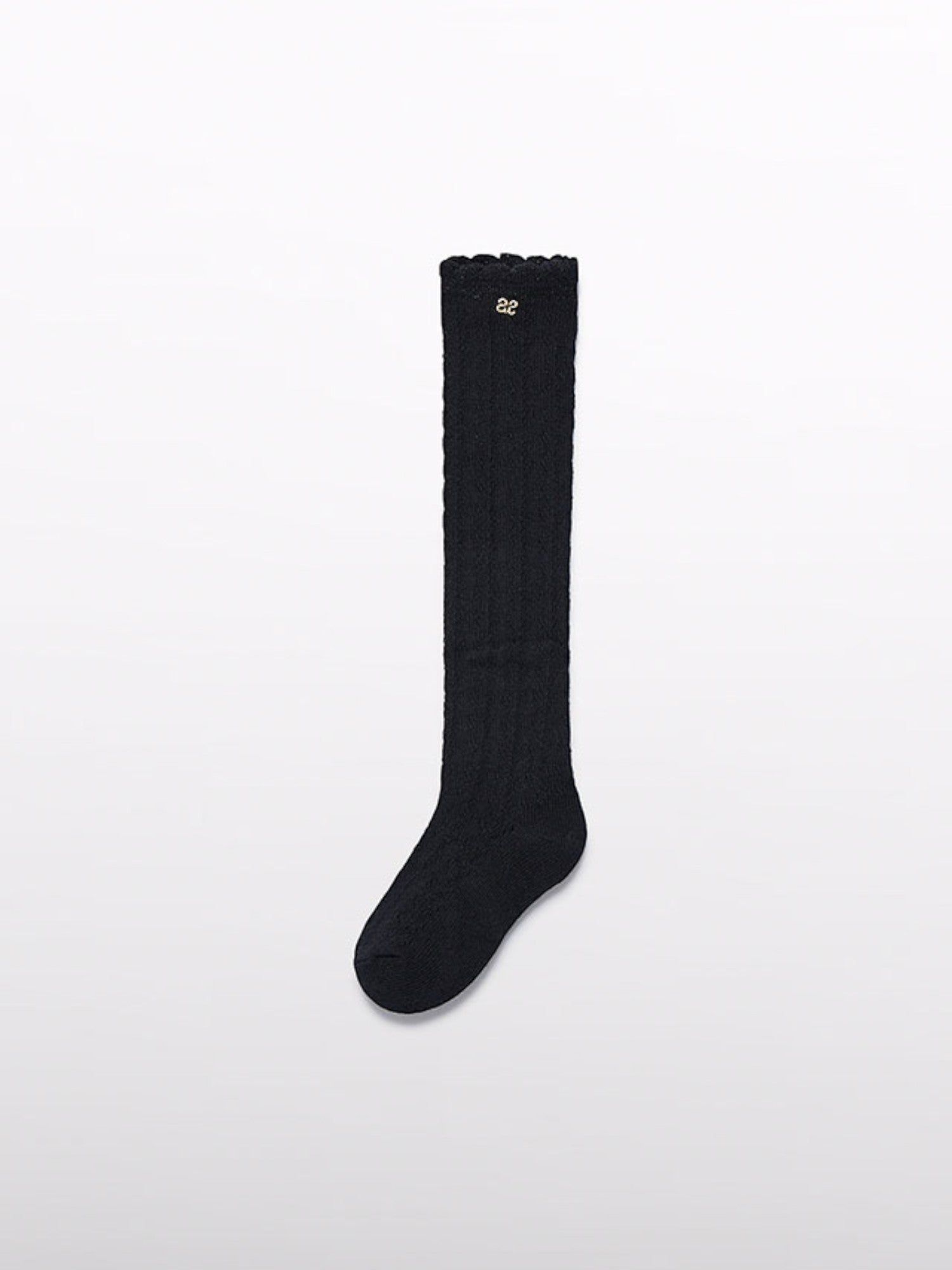 Calza traforata  Nero 5953/40 -  NANU' BABY