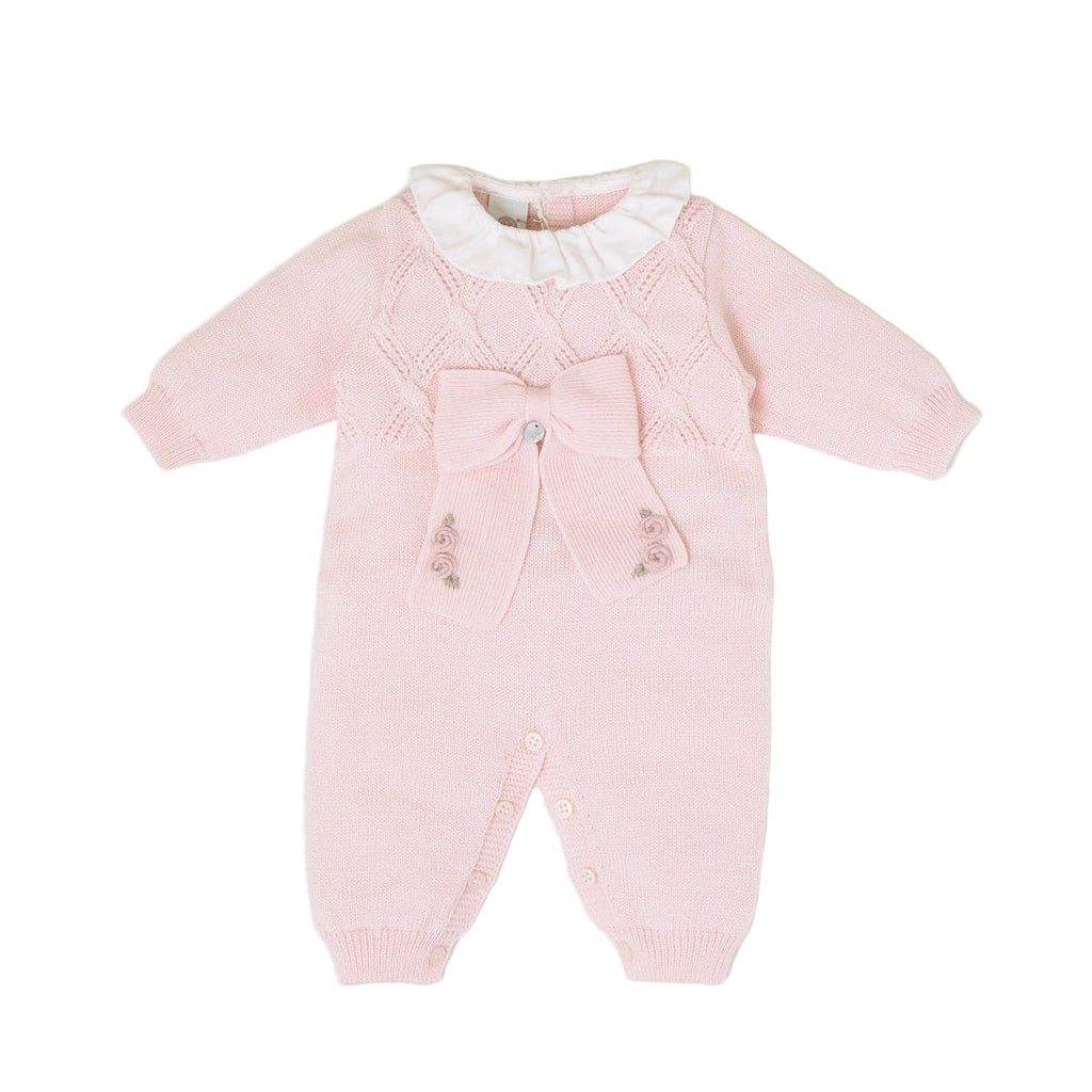 Tutina Neonata ROSA IN2410/R -  NANU' BABY
