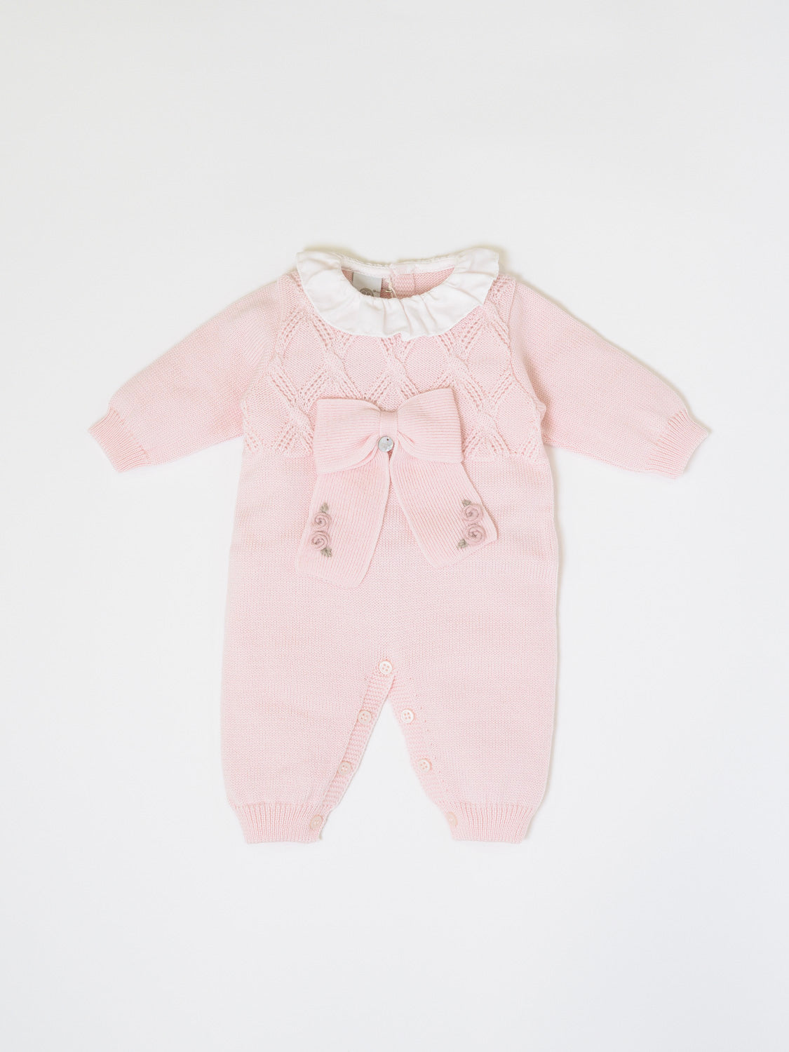 Tutina Neonata ROSA IN2410/R -  NANU' BABY