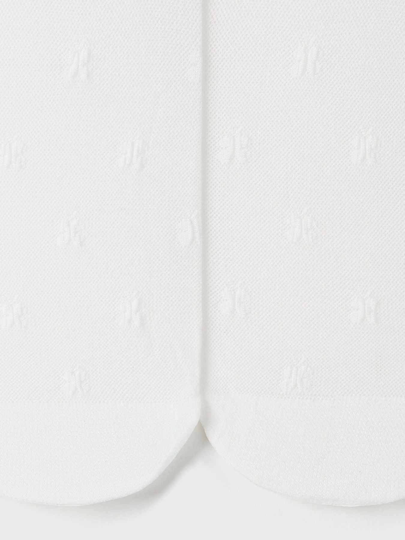 Collant jacquard  Bianco 9703