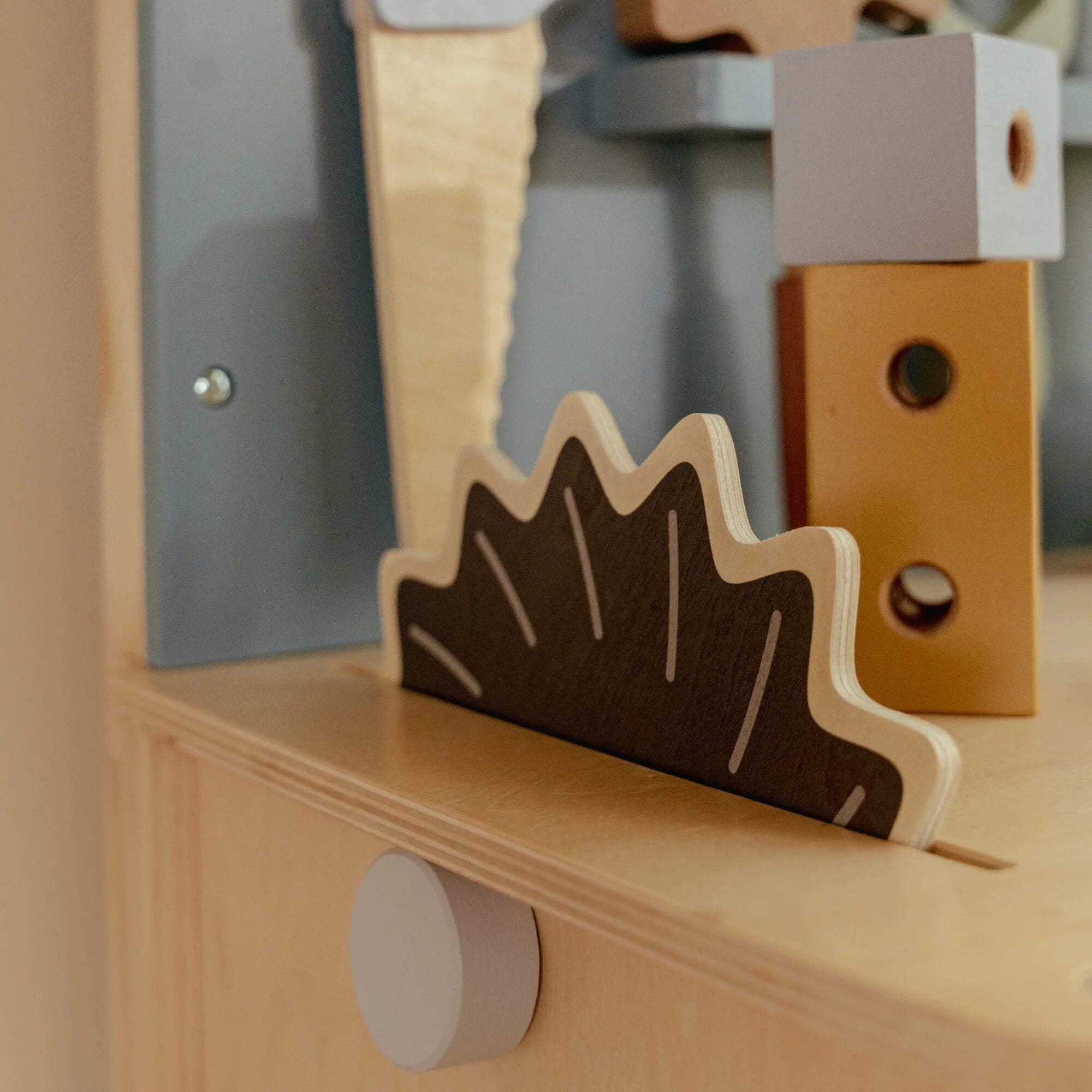 Banco da lavoro con attrezzi  Multicolore LD2545 -  NANU' BABY