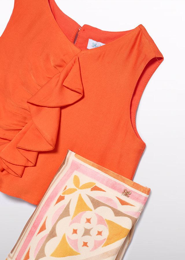 Printed Top and Trousers Set 5215/6