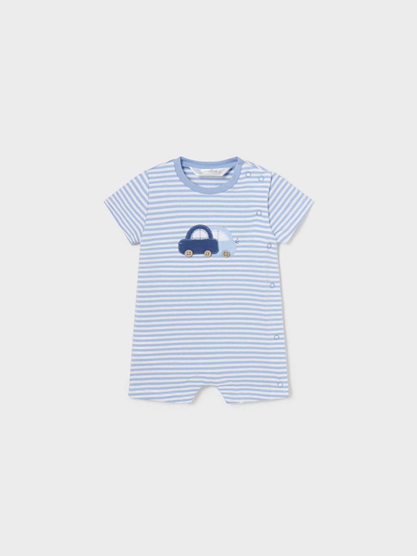 Pagliaccetto corto Bimbo AZZURRO 1727/A