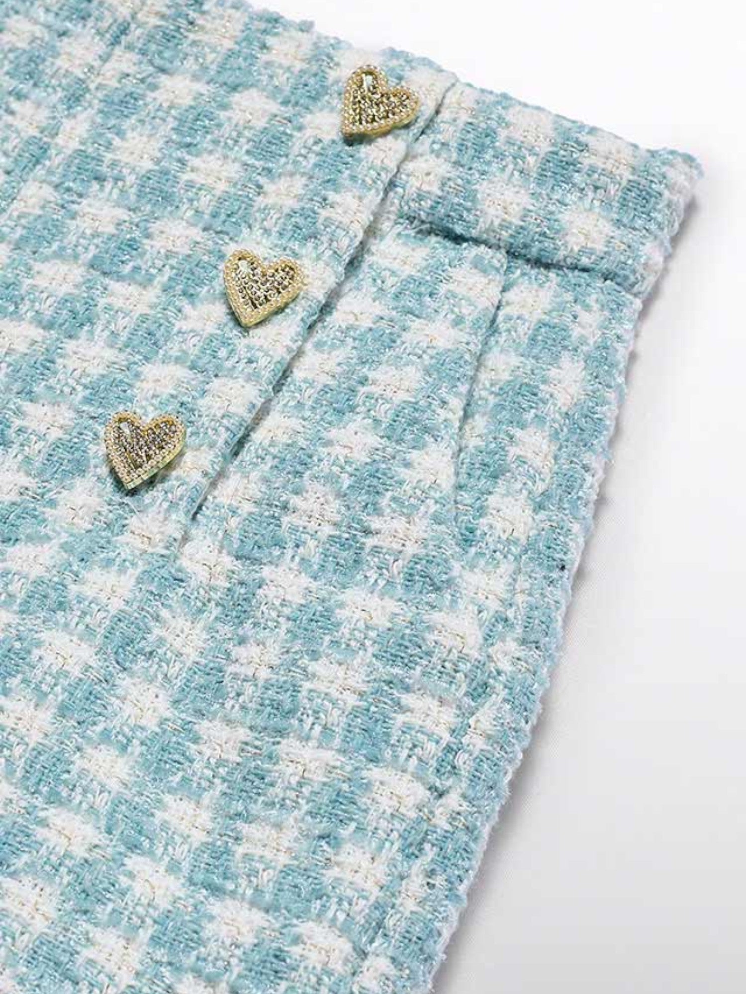 Bermuda quadri lurex Bimba Verde 5719/9 -  NANU' BABY