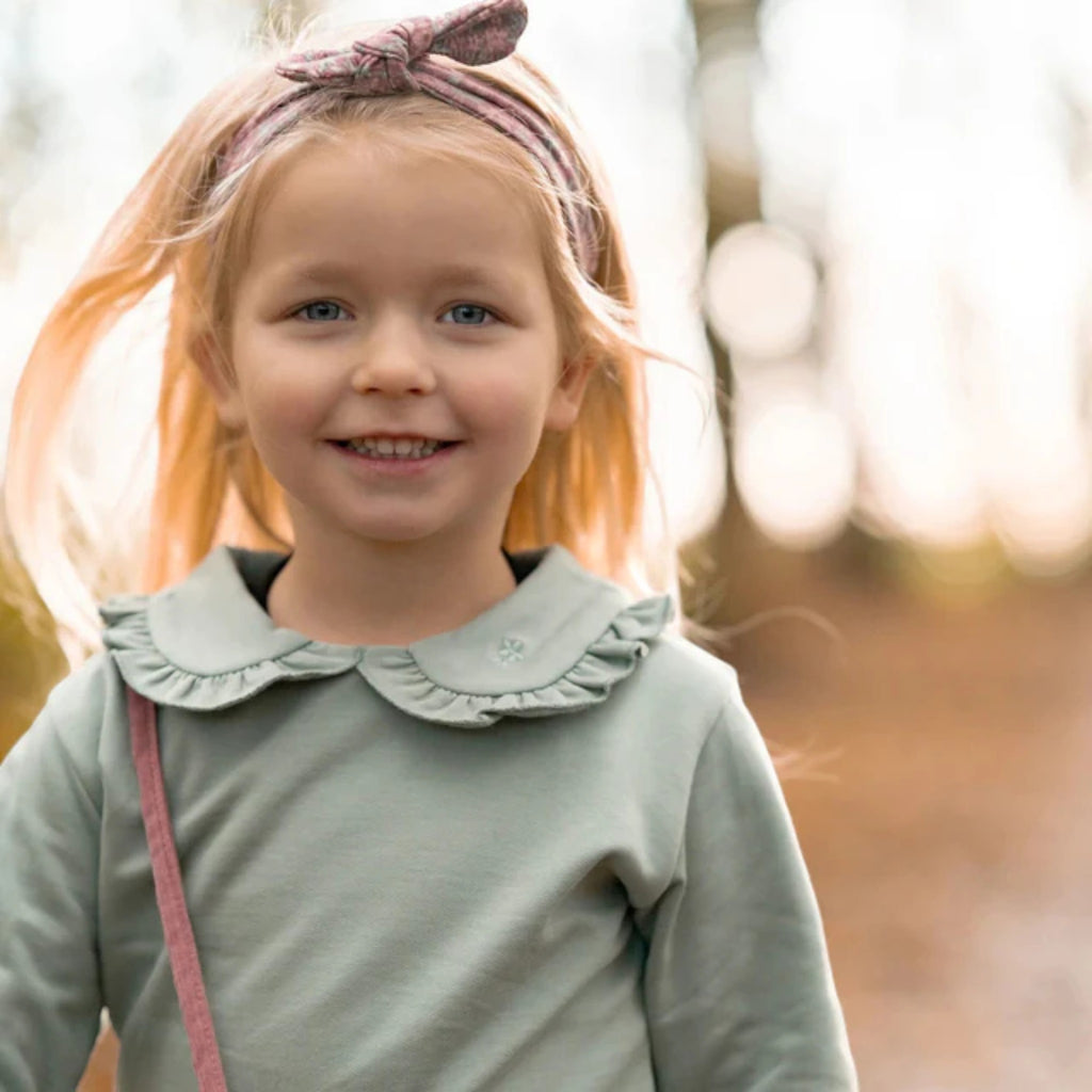 Sweater - Fairy Garden Green CL25092013